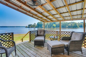 Waterfront Busters Place on Hickory with Fire Pit